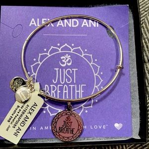 Just breathe Alex and ani